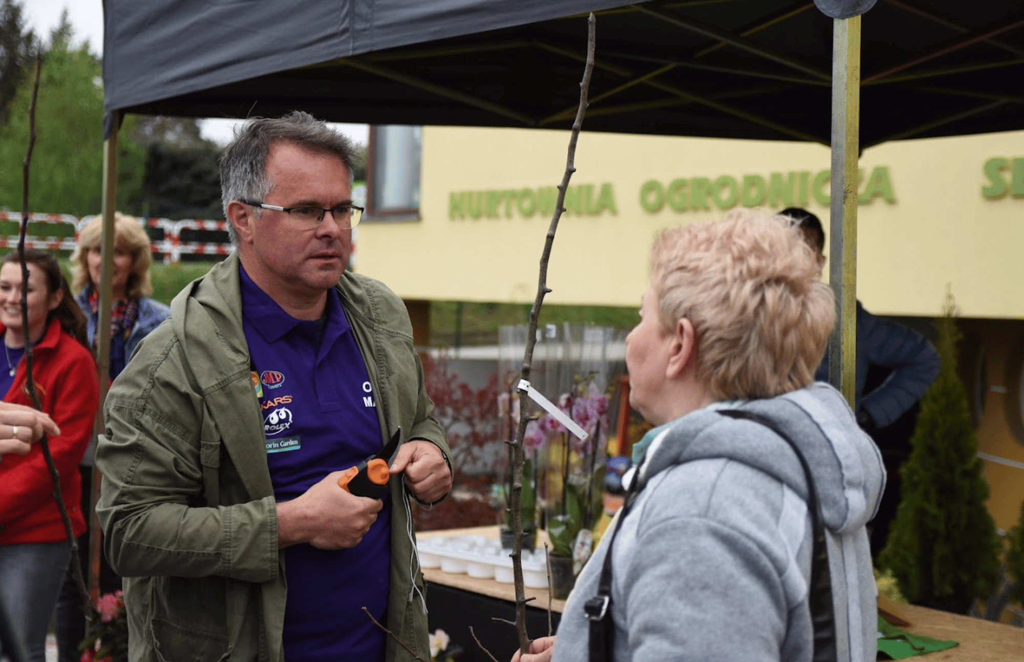 Marek Jezierski w Naszym Centrum Ogrodniczym - Spotkaj Gwiazdę Programu "Rok w Ogrodzie"