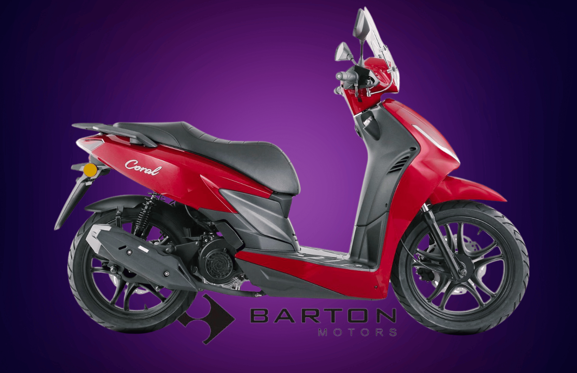 Barton Coral 125 – Nowość 2024 – Skuter Zaprojektowany ze Smakiem i Ceną Poniżej 10 000 zł!