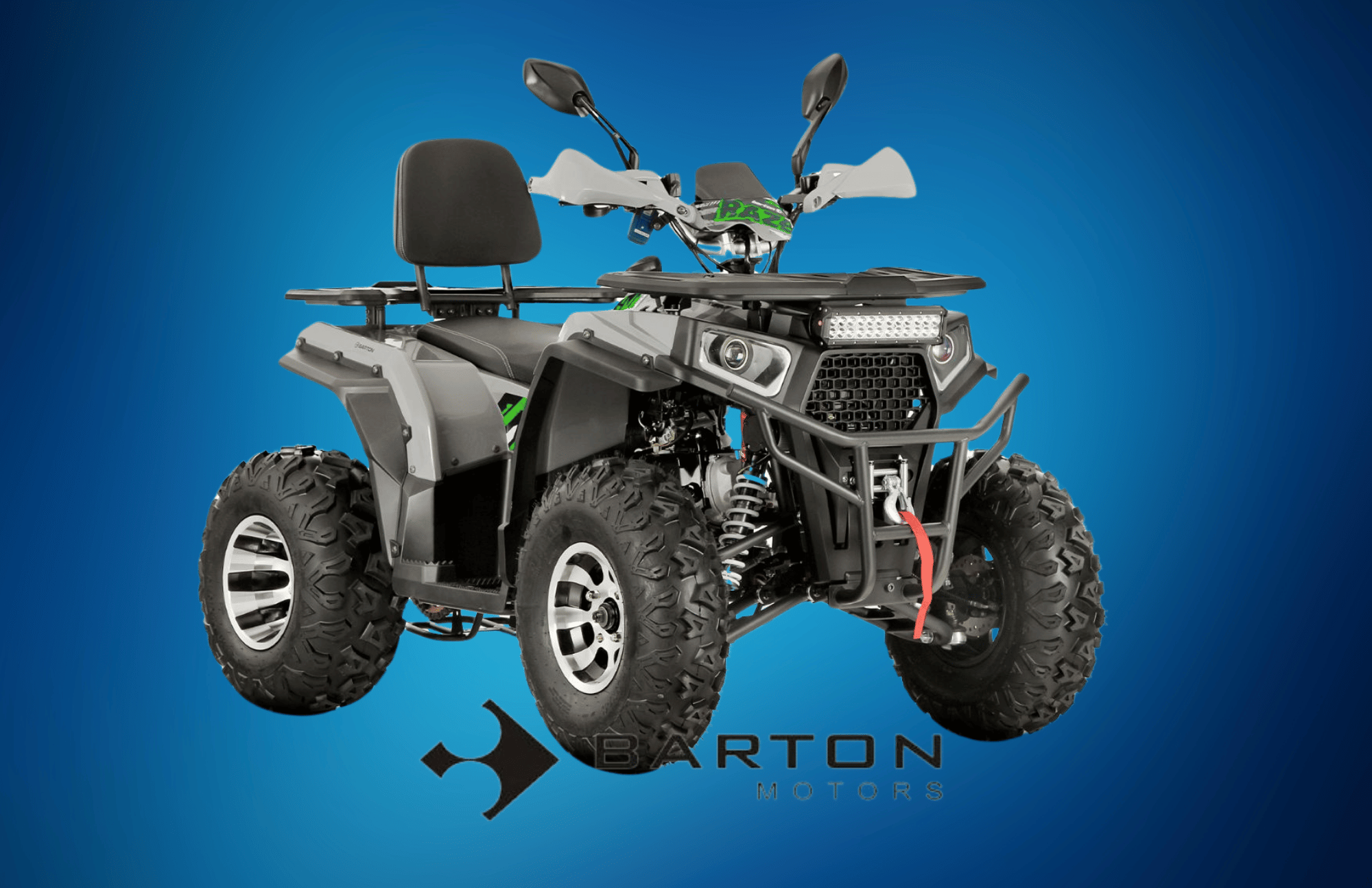 Barton Raze 200 – Mocny Zawodnik w Kategorii ATV 200 cm³