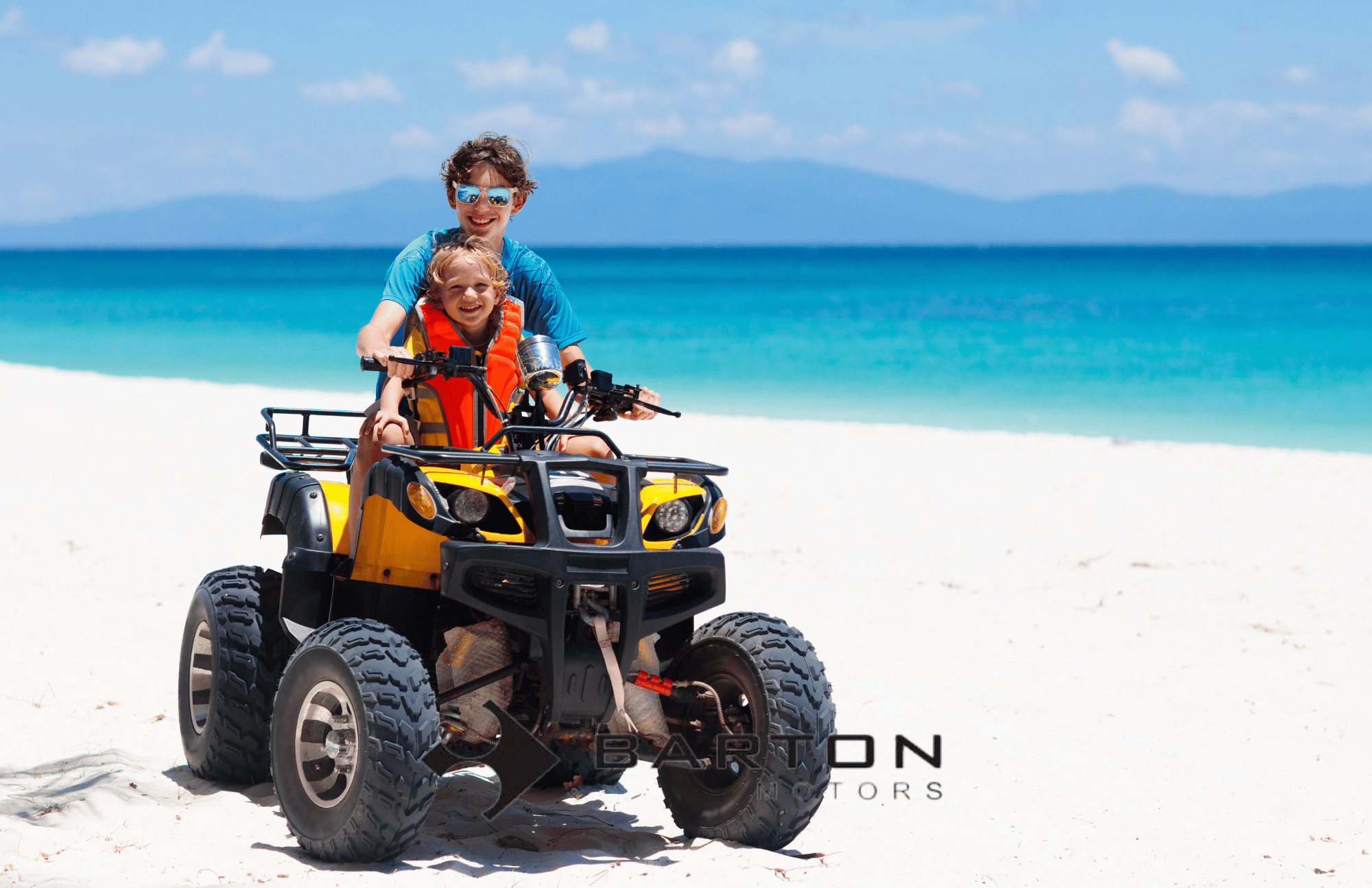 Quady dla dzieci – Bezpieczna i ekscytująca zabawa na czterech koła