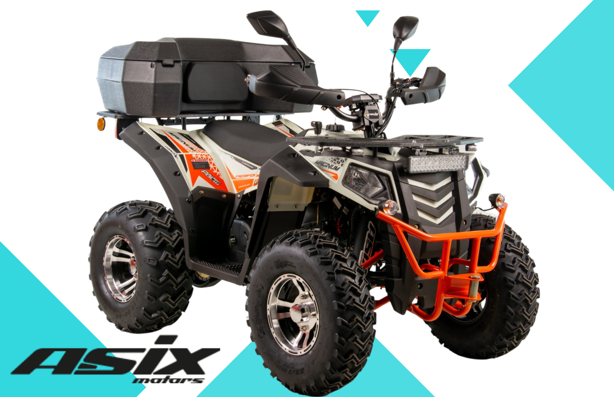 Dlaczego warto wybrać pojazdy offroadowe marki ASIX?