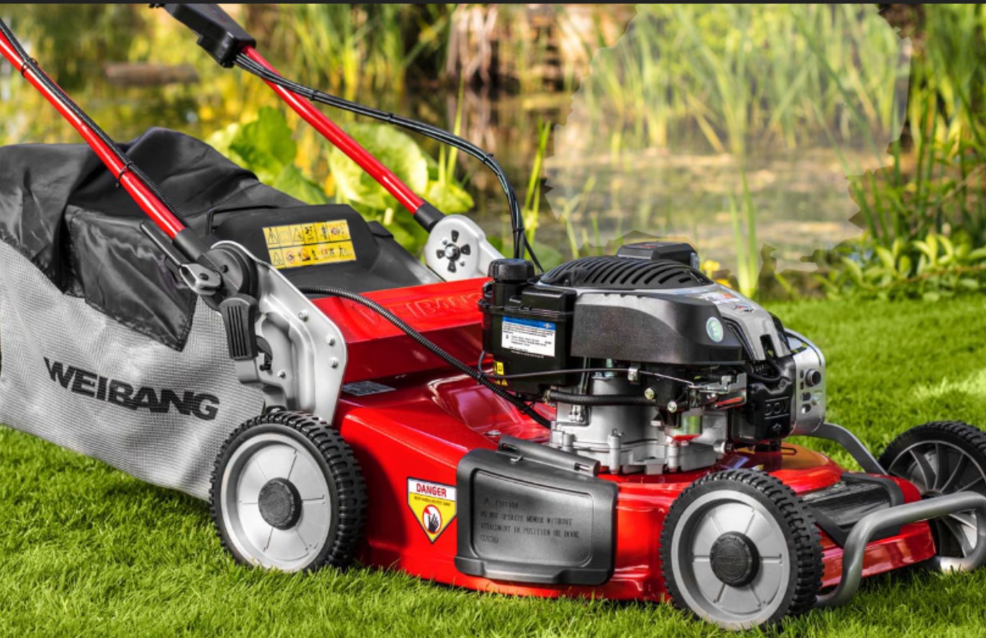 Bez napędu, pasek czy wałek? Jak wybrać idealny napęd do kosiarki Weibang?