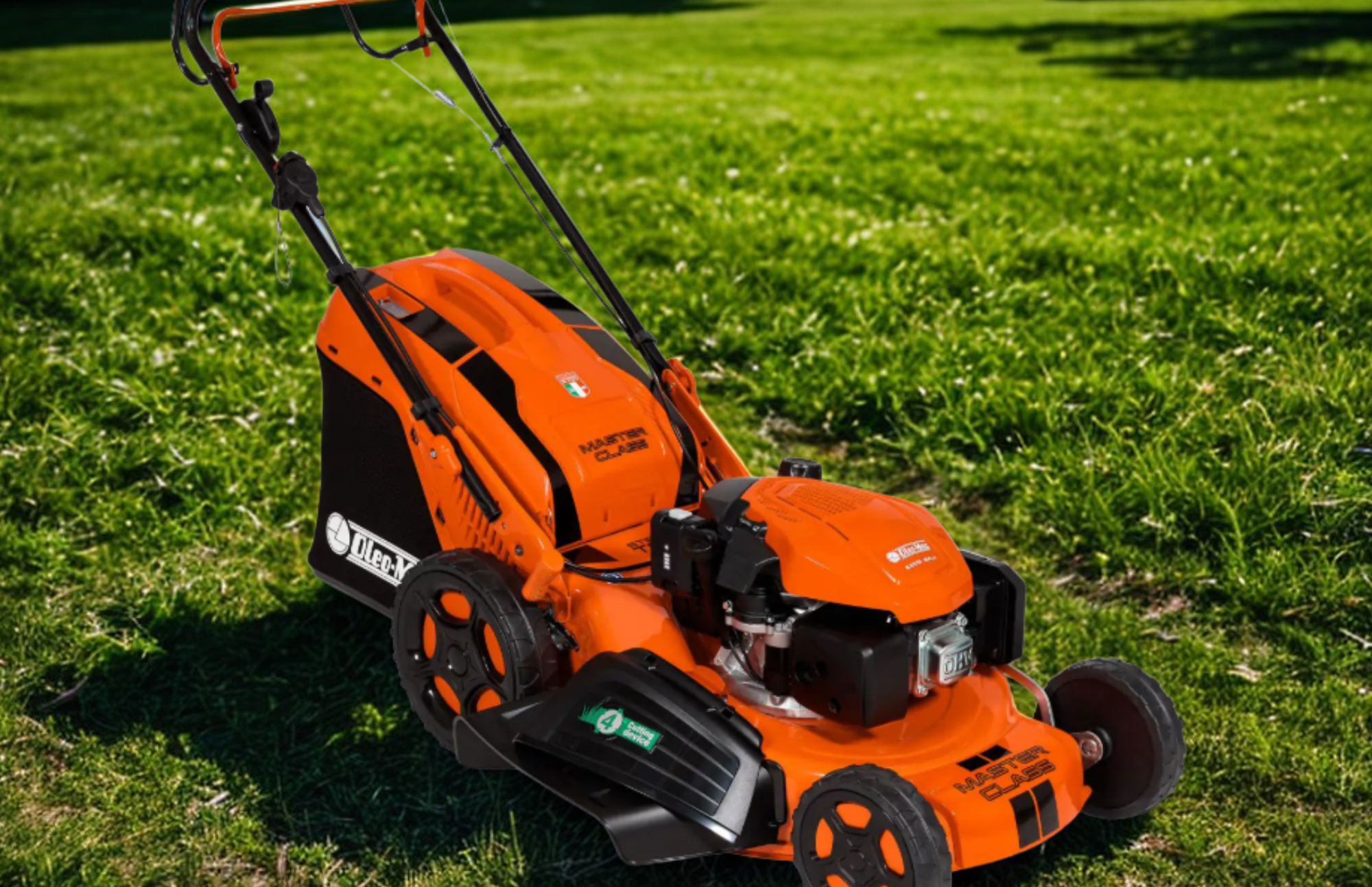 Którą kosiarkę Oleo-Mac z serii GMC wybrać? Kompletny poradnik i porównanie modeli (PK, TK, Allroad4, 48/51/53).