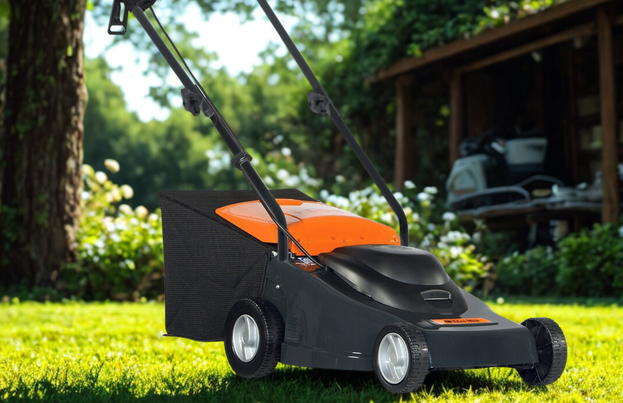 Kosiarki elektryczne Oleo-Mac – porównanie modeli K35P, K40P, G44 PE Comfort i G48 PE Comfort