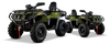 Quad Hisun Tactic 550  Hisun Motors Model ATV Tactic 550 zielony