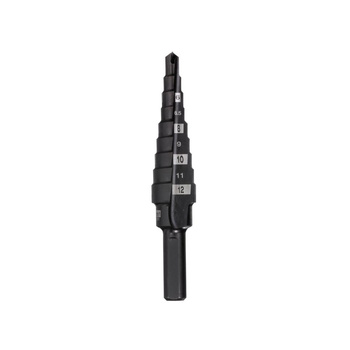 Wiertło stopniowe do metalu Milwaukee, 4 - 12 mm (1 szt), 48899301