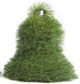 Dzwonek Świerkowy Mały 30x35 cm do zawieszenia