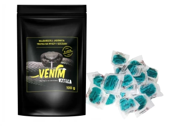 VENIM 100g Pasta – trutka na myszy i szczury