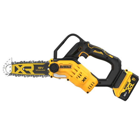 DCMPS520P1-QW 18V XR Akumulatorowa Piła Łańcuchowa 20cm 1x5Ah Dewalt
