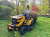 Traktorek Cub Cadet XT2 PR106 traktorek ogrodowy kosiarka samojezdna spalinowa do trawy 320L / 14.90 kW 13AJA1TR603 OGRODY Oficjalny dystrybutor Autoryzowany sklep i serwis CubCadet