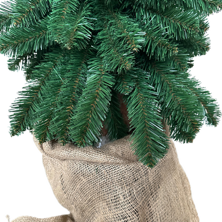 Choinka sztuczna Świerk na pniu Aurora 230 cm Wysoka Wąska Smukła choinka