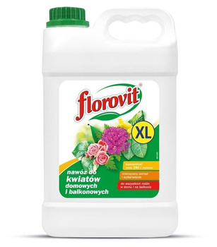 Florovit nawóz do kwiatów domowych i balkonowych kanister 2,8 kg Inco