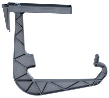 0400-014 uchwyt gala antracyt