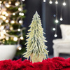 Choinka PE Śnieżona 49 cm mała zgrabna choinka na stolik