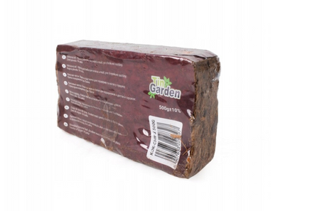 Ścinki zrębki chipsy kokosowe eko terrarium rośliny ozdobne Kostka 500g - 5L