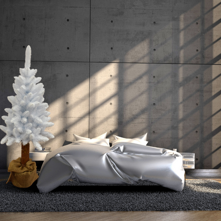 Choinka Biała Na Pniu 180cm Piękna Gęsta Sosna Śnieżka