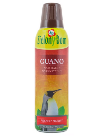 Nawóz naturalny GUANO 300 ml Zielony Dom