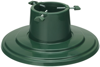 0671-012 stojak do choinki orbita zielony