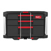 Skrzynia na narzędzia PACKOUT z 2+1 szufladami Milwaukee, 4932493190, 564 x 414 x 363 mm, ładowność 22 kg