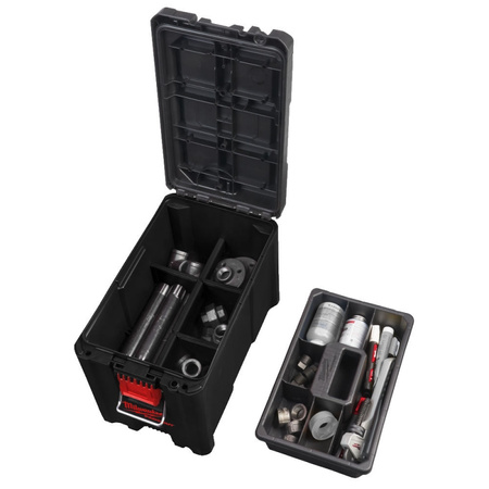 Kompaktowa Skrzynia Milwaukee PACKOUT™, 4932471723, ładowność 34 kg