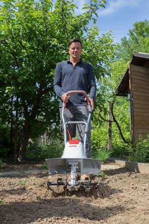 Glebogryzarka Ikra FEM 1500 elektryczna glebogryzarka ogrodowa kultywator Premium OB-IKRIEM1500 OGRODY Oficjalny dystrybutor Autoryzowany dealer i serwis Ikra