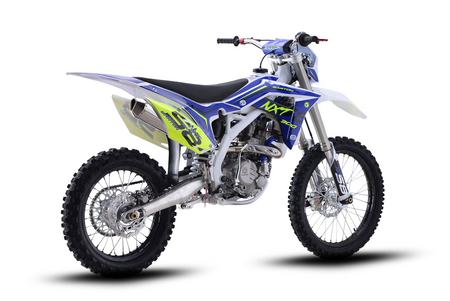 Cross Barton NXT 300 niebieski - Na Czele Stawki Offroadowej