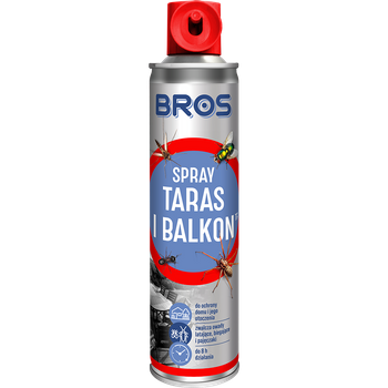 Bros Spray na owady Taras/Balkon/Altana 350ml