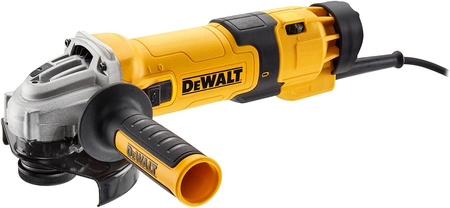 DWE4257-QS Szlifierka kątowa 125mm 1500W Suwak OGRODY Oficjalny dystrybutor Autoryzowany sklep DeWalt