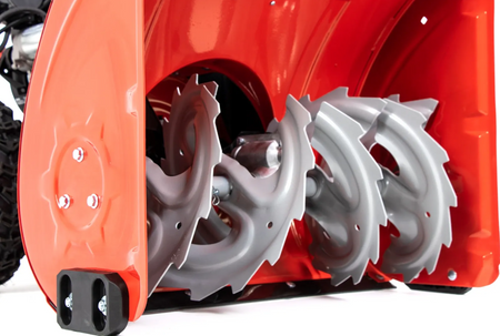 Odśnieżarka spalinowa Faworyt KZO66LE z reflektorami LED i elektrycznym rozruchem