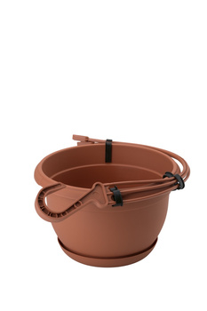 2502-010 malta wisząca 21 z zaczepem terakota