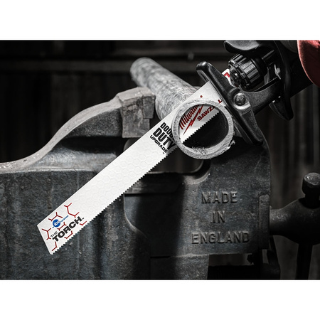 Brzeszczot do metalu duże obciążenia TORCH Milwaukee, 48005788, Bi-metal, Co, 230 mm 18 TPI (5 szt.)