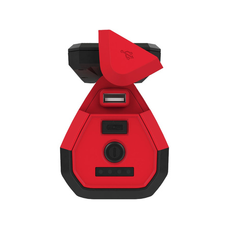 Lampa do oświetlania powierzchni, z obrotową głowicą Milwaukee M12 PAL-0, 700 lm, 12 V, bez wyposażenia