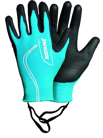 Rękawiczki maxteen dla chłopców niebieskie