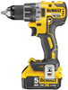 DCD791P2-QW 18V XR Wiertarko-Wkrętarka 2x5Ah DEWALT OGRODY Oficjalny dystrybutor Autoryzowany sklep DeWalt