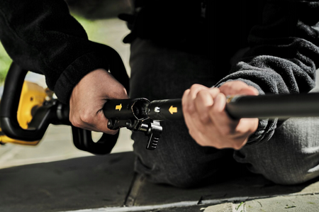 DCMAS5713X1-QW 54V XR FV Wielofunkcyjne narzędzie ogrodowe Split Boom 1x9Ah Dewalt OGRODY Oficjalny dystrybutor Autoryzowany sklep DeWalt