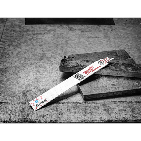 Brzeszczot do metalu duże obciążenia TORCH Milwaukee, 48005788, Bi-metal, Co, 230 mm 18 TPI (5 szt.)