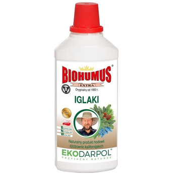 Nawóz Biohumus Extra Iglaki 1L Ekodarpol