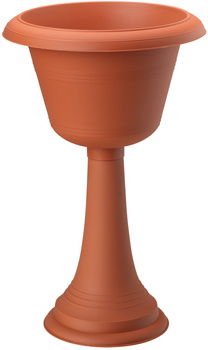 0751-010 gazon gładki II terrakota