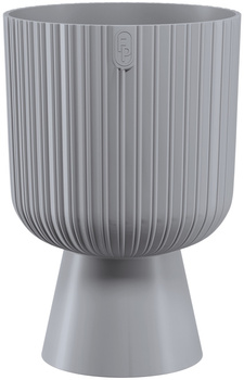 Doniczka Keli Mika Petit 18 platyna