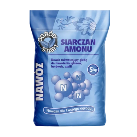 Ogród Start Siarczan amonu 5 kg 