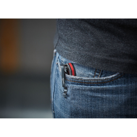 Nóż składany z ostrzem gładkim HARDLINE™ Milwaukee, 4932492453, 89 mm