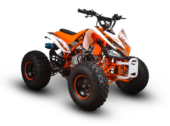 Quad ATV Barton Rocky 125 pomarańczowy