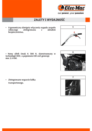 Glebogryzarka Oleo-Mac MH 155 K glebogryzarka spalinowa kultywator 2,4KM / 46cm klasa premium 68569003e5 OGRODY Oficjalny dystrybutor Autoryzowany dealer i serwis Oleo-Mac