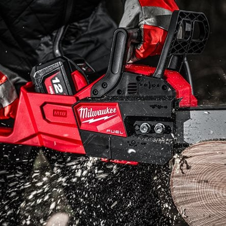 Piła łańcuchowa akumulatorowa Milwaukee M18 FCHSC-0, dł. prowadnicy 30 cm, 18 V, FUEL™, bez wyposażenia