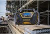 DCR029-QW DeWalt Akumulatorowe radio budowlane OGRODY Oficjalny dystrybutor Autoryzowany sklep DeWalt