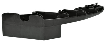 Zaślepka kanału wyrzutowego do Mistrala 72/ mielenie