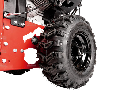 Odśnieżarka spalinowa Cedrus z reflektorami LED do głębokiego śniegu SB71-E+