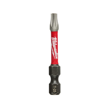 Bit udarowy Shockwave do śrub Torx Milwaukee, 4932430881, TX25 x 50 mm (1 szt.)