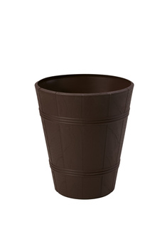 0911-013 palmówka drewnopodobna 3 brązowy