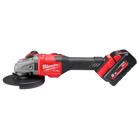 Szlifierka kątowa z hamulcem Milwaukee M18 FHSAG125XB-0X śr. 125 mm, 18 V, FUEL™, w walizce, bez wyposażenia